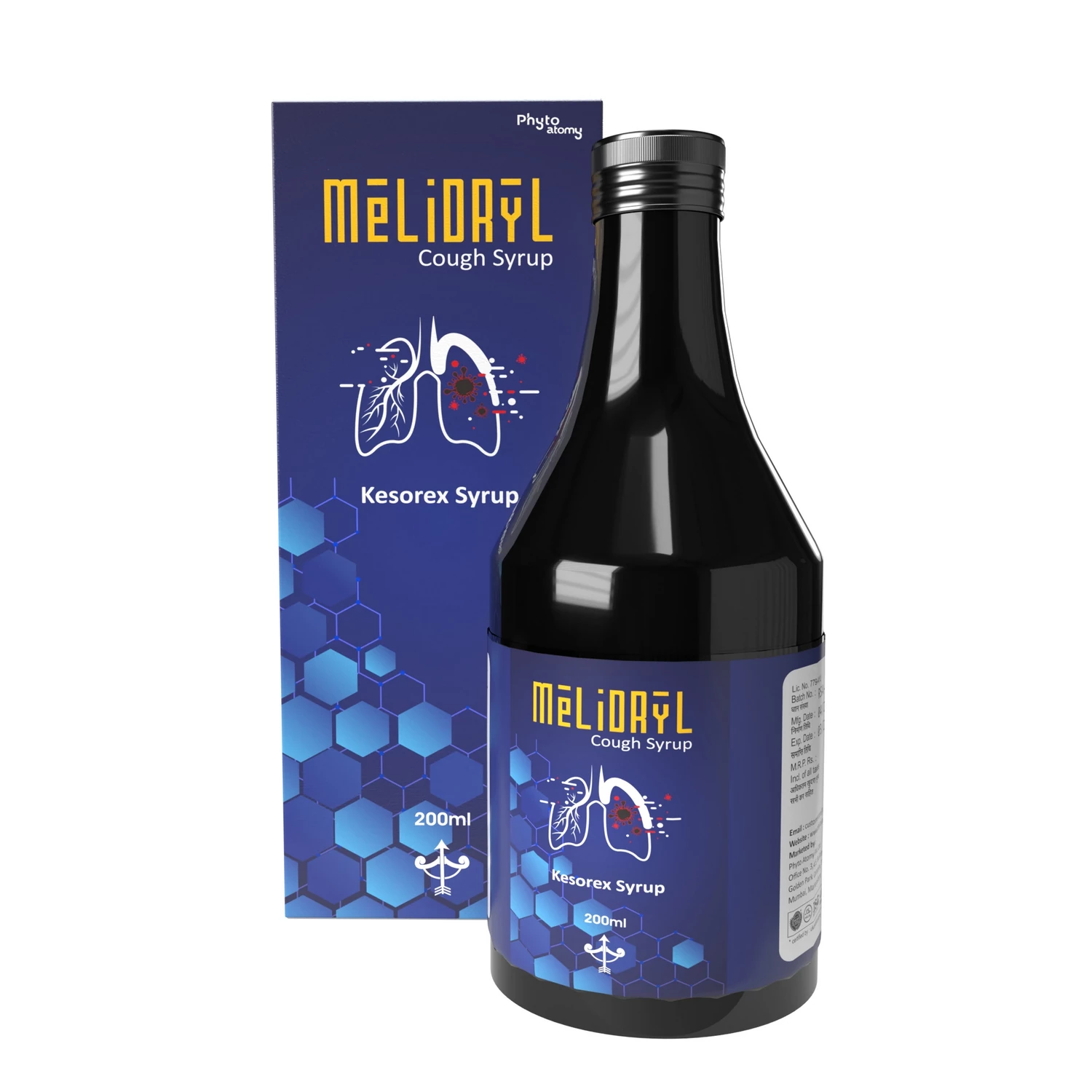 Cough Syrup Melidryl (200 ml)